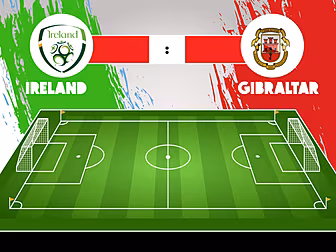 Ireland 2-0 Gibraltar