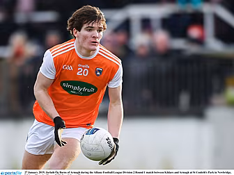 Armagh confirm Jarlath Óg Burn...