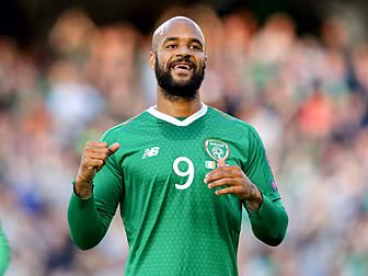 Ireland labour to victory over...