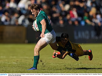 Five debutants named for Irela...