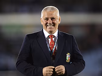 Gatland confirmed as Lions hea...