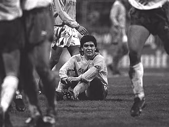 'Diego Maradona' by Asif Kapad...
