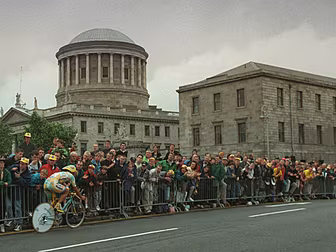 New Tour de France film lookin...