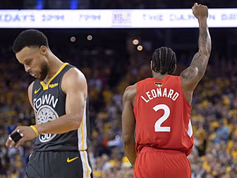 Toronto Raptors secure a first...