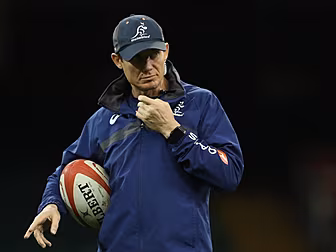 Larkham to join Munster as sen...