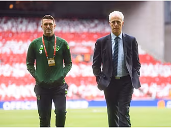 McCarthy 'thrilled' that Keane...