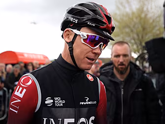Chris Froome's doctor upbeat a...