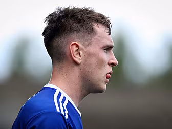 Monaghan's Niall Kearns on dea...