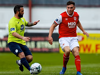St Pat's scrape a win at home...
