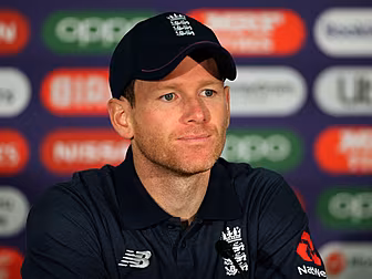 England captain Morgan happy w...