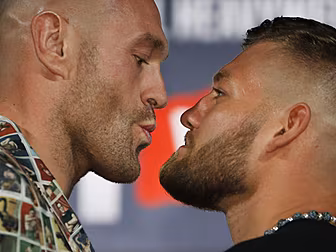 Fury wary of 'ring rust' ahead...