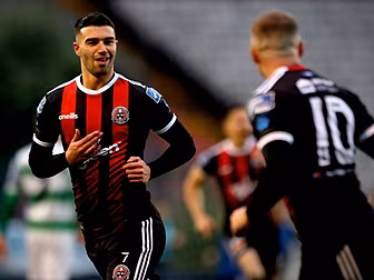 Mandroiu stunner helps Bohs be...