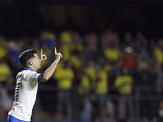 Coutinho brace as Brazil beat...