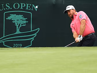 Graeme McDowell pleased to be...