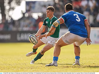 Injury-hit Ireland u20s bid fo...