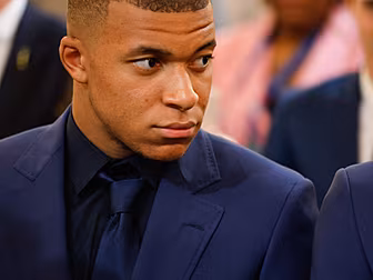 Mbappé is 