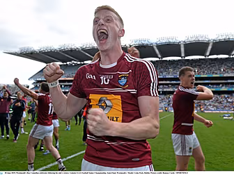 Westmeath's Ray Connellan retu...