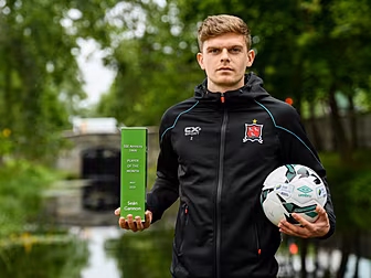 Dundalk's Sean Gannon wins pla...