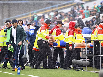 Season over for Patrick Bonner...