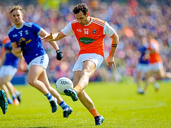 Armagh star Jamie Clarke set t...