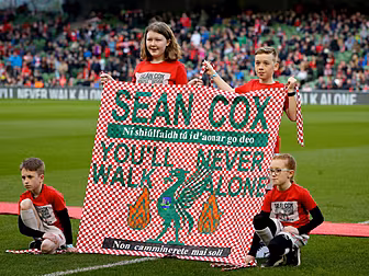 Liverpool Legends game raised...