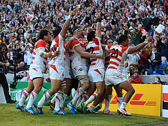 Rugby World Cup memories: Japa...