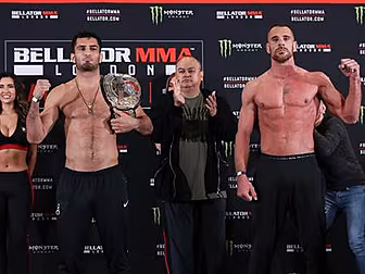 Bellator London | Plenty of Ir...