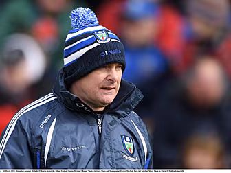 O'Rourke steps down as Monagha...