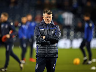 Roy Keane leaves Nottingham Fo...