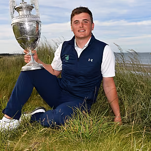 James Sugrue on Amateur Champi...