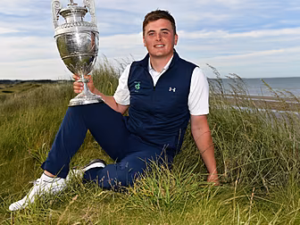 James Sugrue on Amateur Champi...