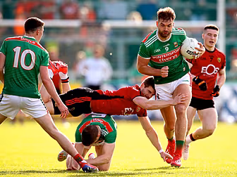 All-Ireland football qualifier...