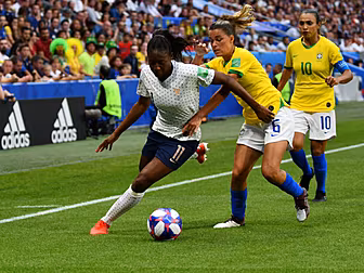 France and England progress to...