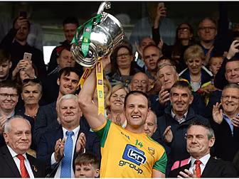 Enda McGinley: Donegal's forwa...