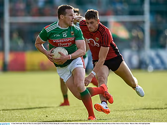 Mayo v Armagh All-Ireland qual...