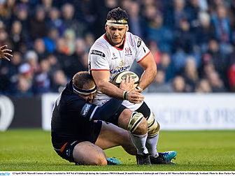 Ulster's Marcell Coetzee recal...