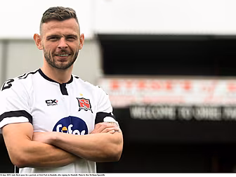Dundalk sign prodigal son Andy...
