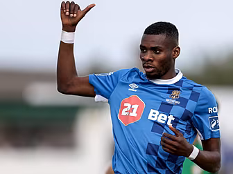 Akinade leaves Waterford FC