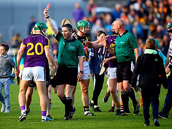 Wexford's Aidan Nolan banned f...
