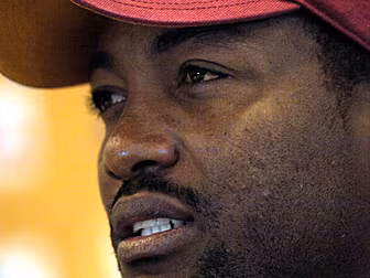 West Indies legend Brian Lara...