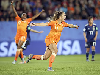 The Netherlands and Italy adva...