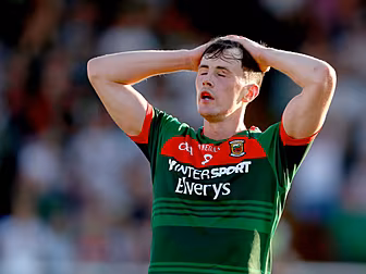 Injury blow for Mayo ahead of...