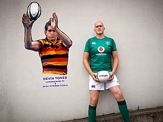 Devin Toner to be fit for Rugb...