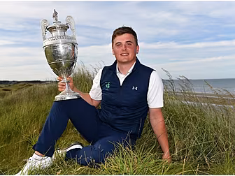 'He followed me for every hole...