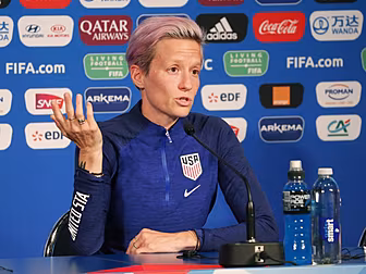 Megan Rapinoe reiterates stanc...