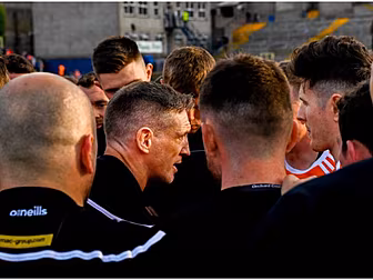 Anthony Moyles: McGeeney has a...