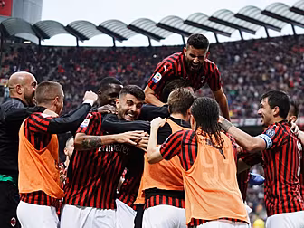 AC Milan banned from European...