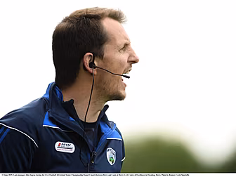 Laois make two switches while...
