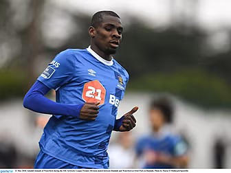 Former Waterford striker Akind...