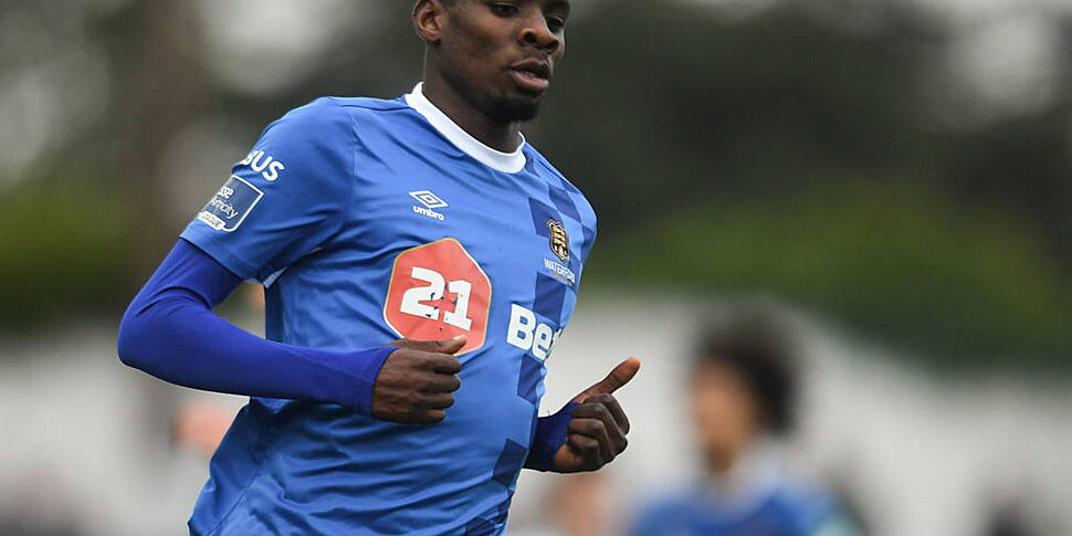 Former Waterford striker Akind...